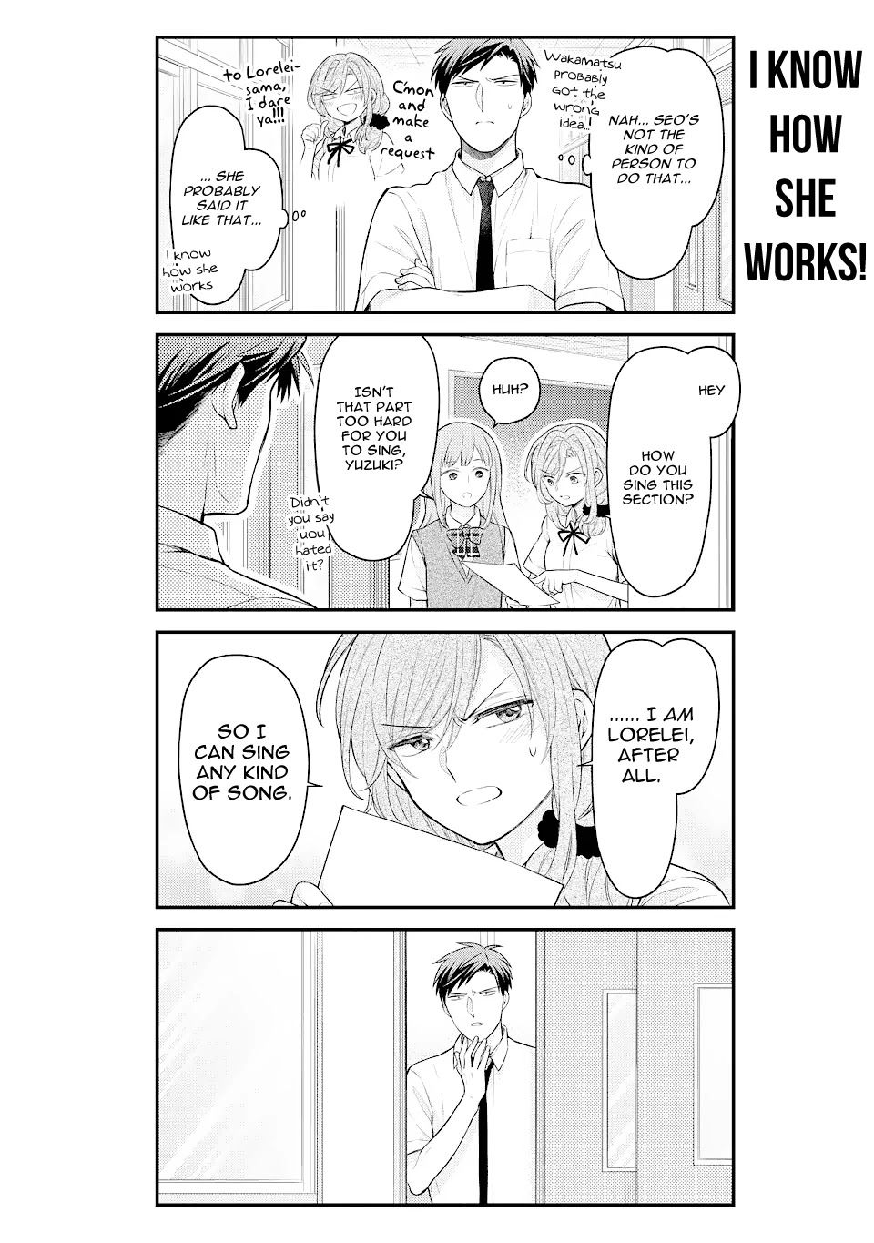 Gekkan Shojo Nozaki-kun Chapter 131 8